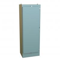 Type 4 Mild Steel Freestanding Enclosure 1418 N4 FS QT Series - 0