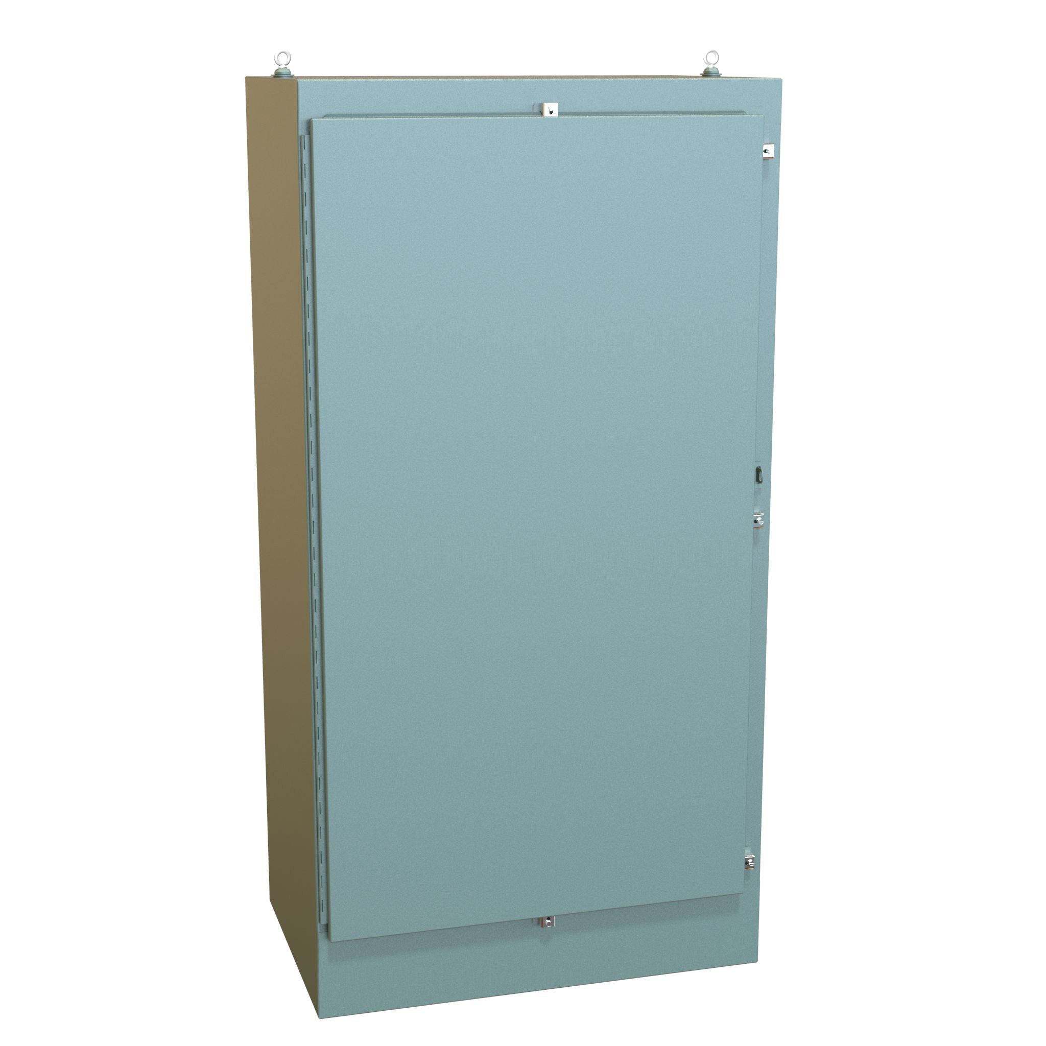 Type 4 Mild Steel Freestanding Enclosure 1418 N4 FS QT Series