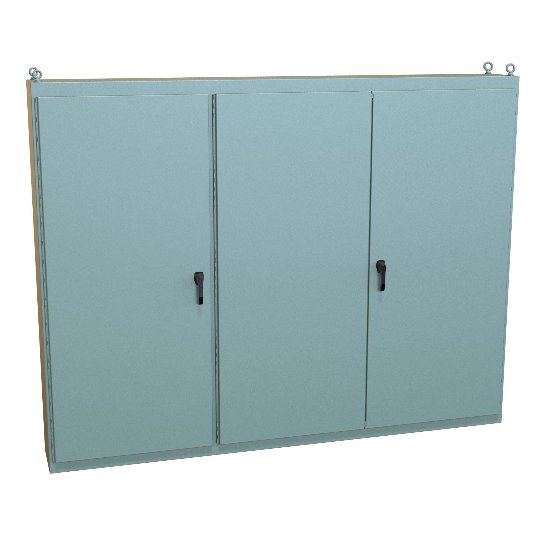 Type 12 Mild Steel Multi-Door Freestanding Enclosure 1422 MD Series (NON-STOCKING - LEAD TIME VARIES)