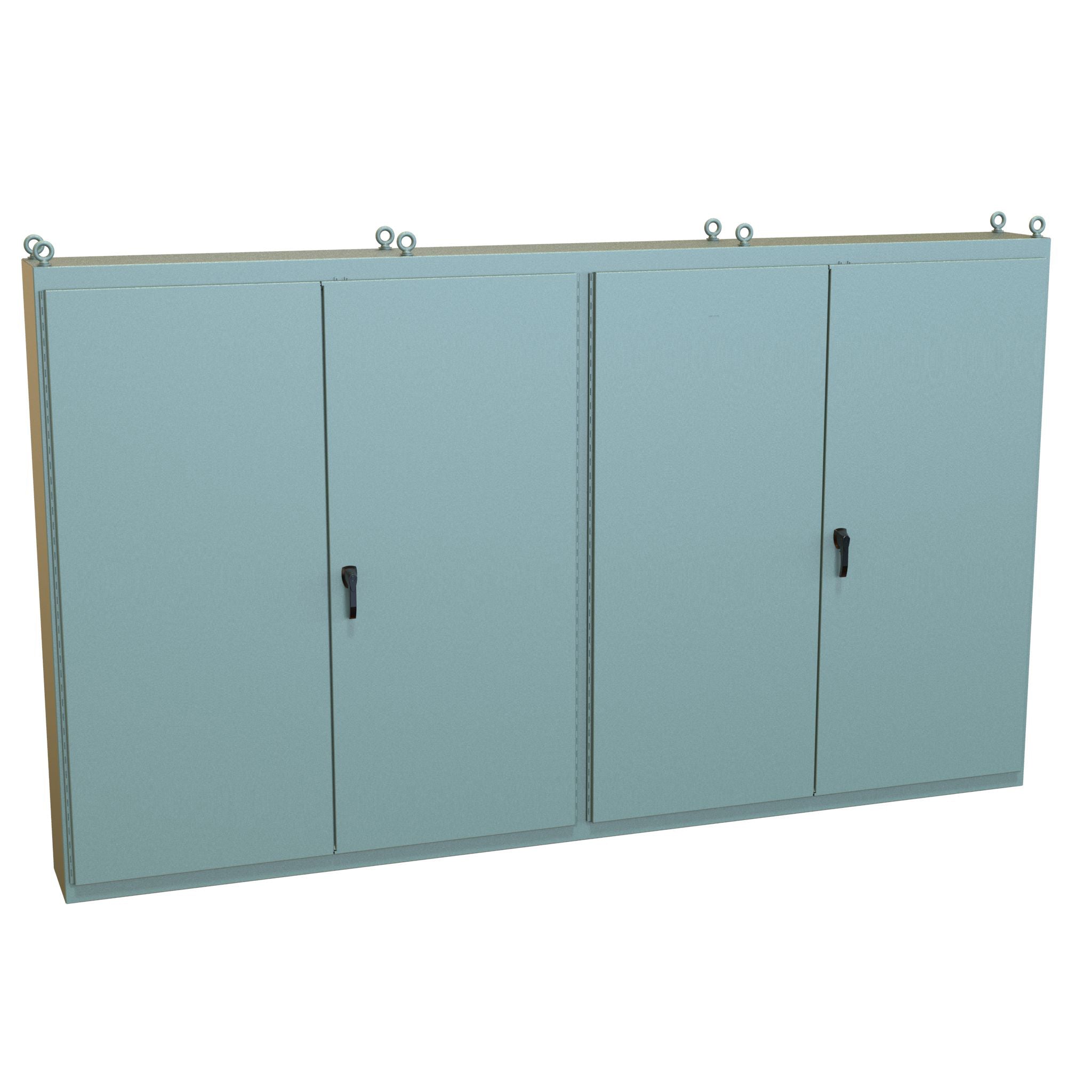 Type 12 Mild Steel Multi-Door Freestanding Enclosure 1422 MD Series (NON-STOCKING - LEAD TIME VARIES) - 0