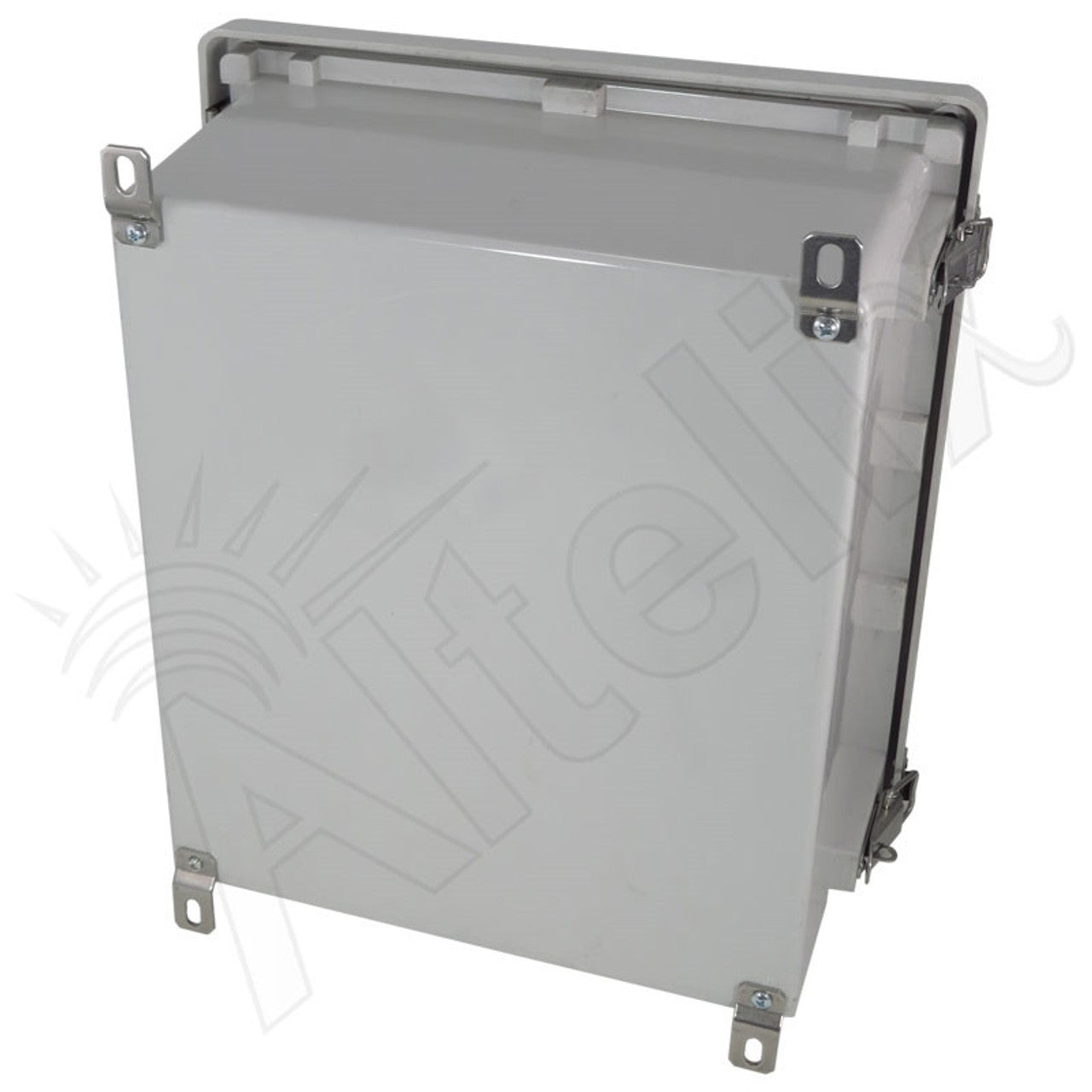 Altelix 14x12x10 Fiberglass Weatherproof NEMA Enclosure with 100-240 VAC Universal Power Outlet