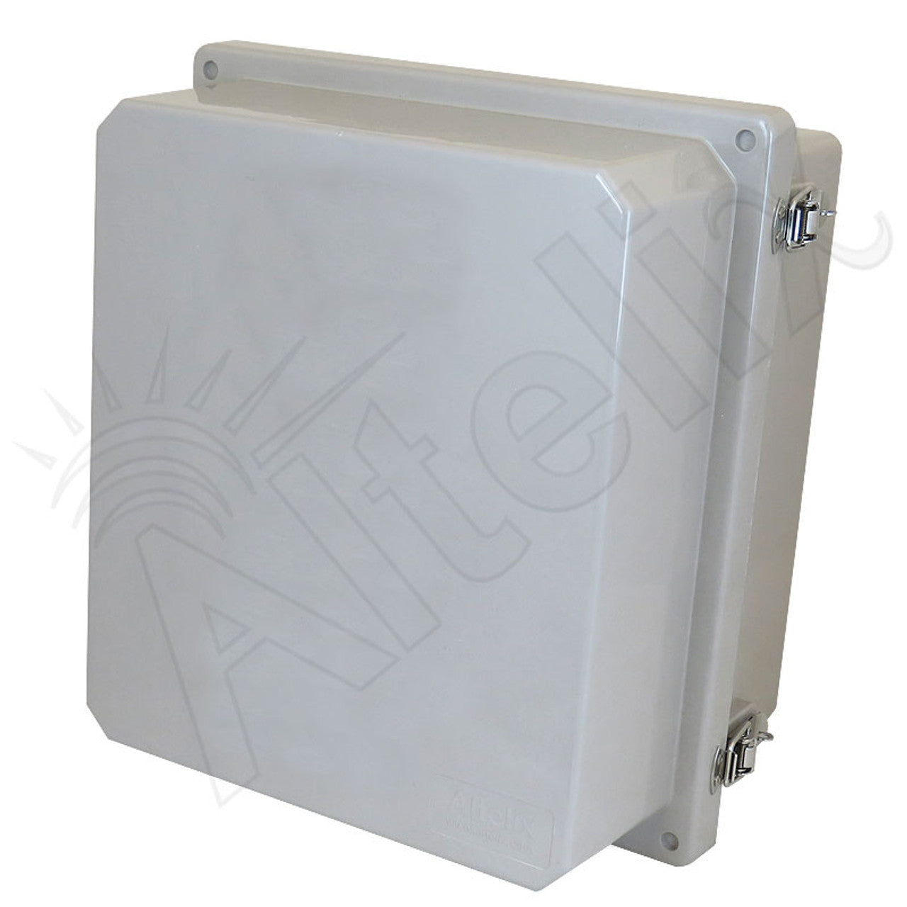 Altelix 14x12x10 Fiberglass Weatherproof NEMA Enclosure with 100-240 VAC Universal Power Outlet