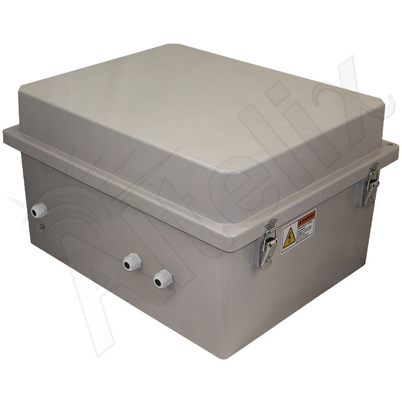 Altelix Fiberglass Weatherproof Heated NEMA Enclosure with 200W Heater & 120 VAC Outlets