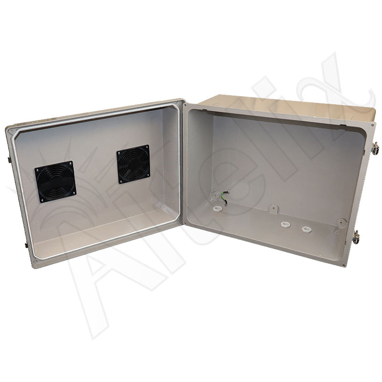 Altelix Fiberglass Weatherproof Vented NEMA Enclosure