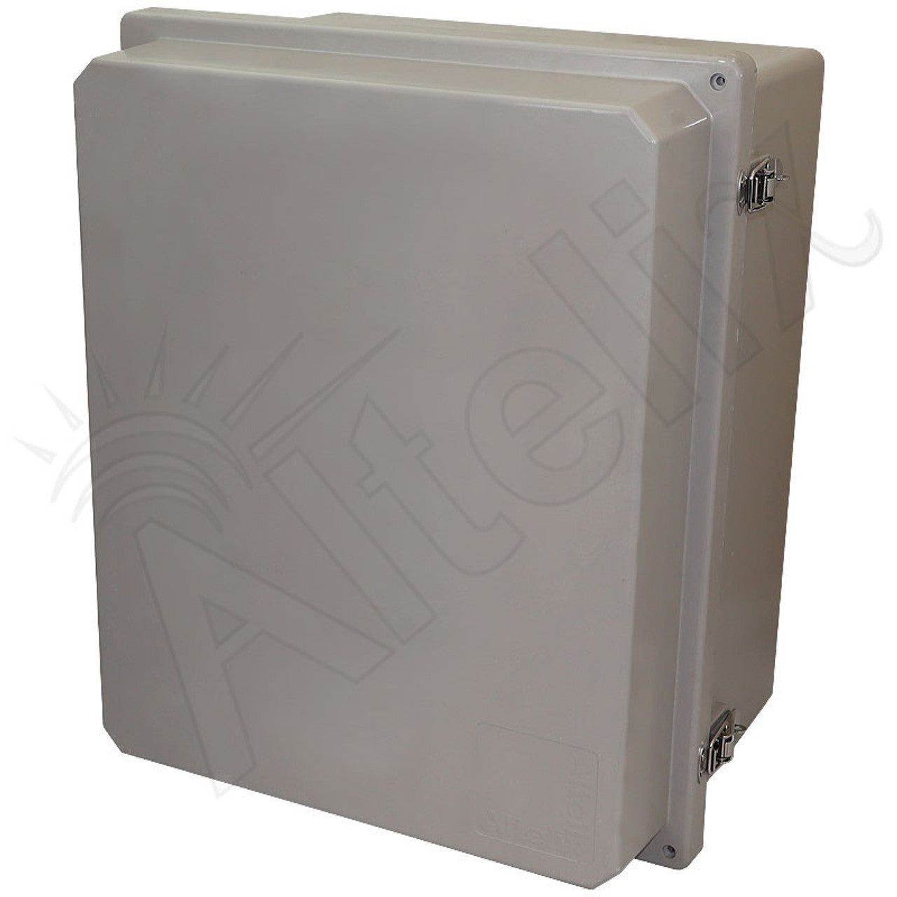 Altelix Fiberglass Weatherproof Heated NEMA Enclosure with 200W Heater, 120 VAC Outlets & Power Cord