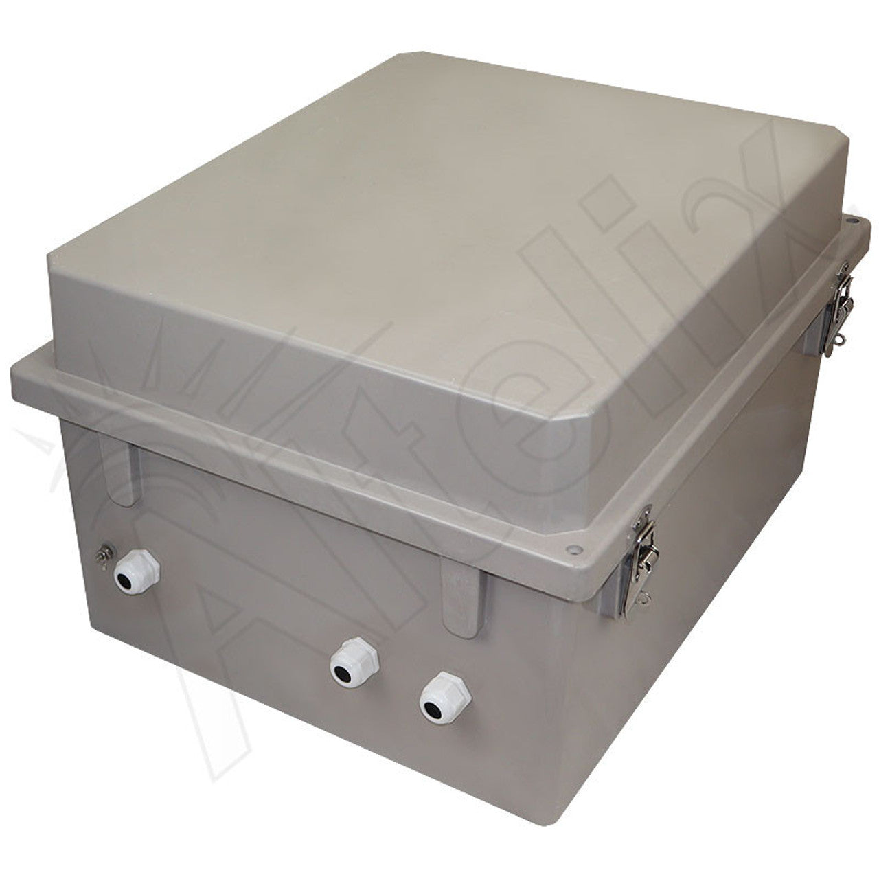 Altelix Fiberglass Weatherproof Heated NEMA Enclosure with 200W Heater & 120 VAC Outlets