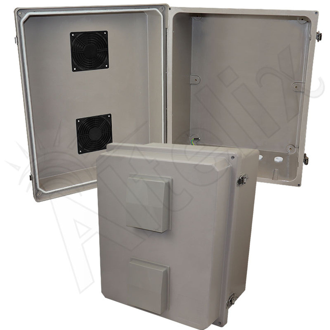 Altelix Fiberglass Weatherproof Vented NEMA Enclosure