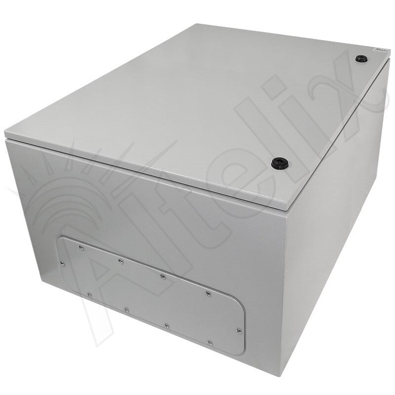 Altelix 19" Wide 6U Rack NEMA 4X Steel Weatherproof Enclosure