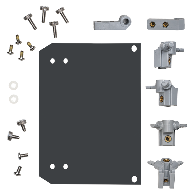 PVC Swing Panel Kit for Integra Premium Enclosure - 0