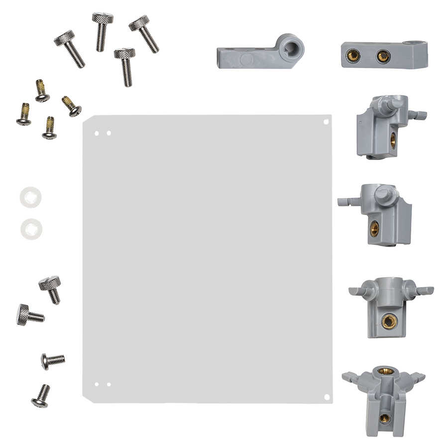 Steel Swing Panel Kit for Integra Premium Series Enclosure - 0