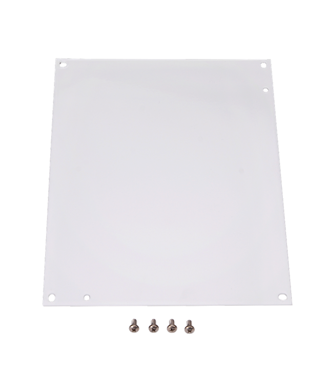 Integra - Back Panel for G201608 | Aluminum, PVC, Steel