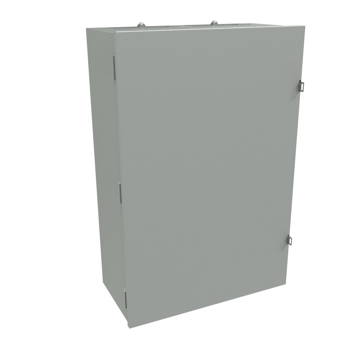 Type 1 Metering 2 Door Cabinet - Steel/Gray - 0