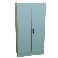 Type 12 Mild Steel Two Door Freestanding Enclosure 1418 TD FS Series