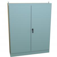 Type 12 Mild Steel Two Door Freestanding Enclosure 1418 TD FS Series