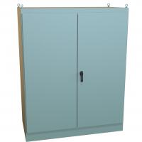 Type 12 Mild Steel Two Door Freestanding Enclosure 1418 TD FS Series