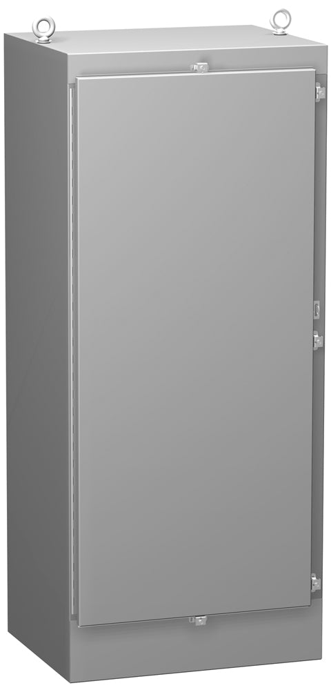 NEMA 4 Mild Steel Freestanding Enclosure 1418 N4 FS Series