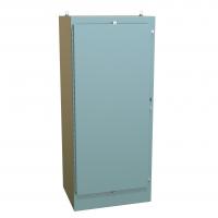 Type 4 Mild Steel Freestanding Enclosure 1418 N4 FS QT Series