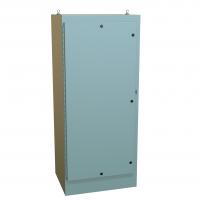 Type 4 Mild Steel Freestanding Enclosure 1418 N4 FS QT Series