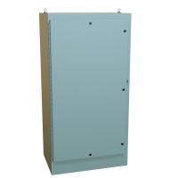 Type 4 Mild Steel Freestanding Enclosure 1418 N4 FS QT Series