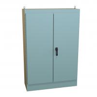 Type 12 Mild Steel Two Door Freestanding Enclosure 1418 TD FS Series