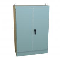 Type 12 Mild Steel Two Door Freestanding Enclosure 1418 TD FS Series