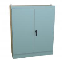 Type 12 Mild Steel Two Door Freestanding Enclosure 1418 TD FS Series