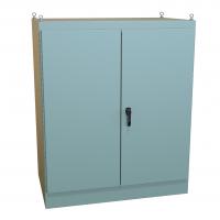 Type 12 Mild Steel Two Door Freestanding Enclosure 1418 TD FS Series - 0