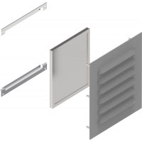 Type 3R Louvered Vent Kits 1481L3R Series