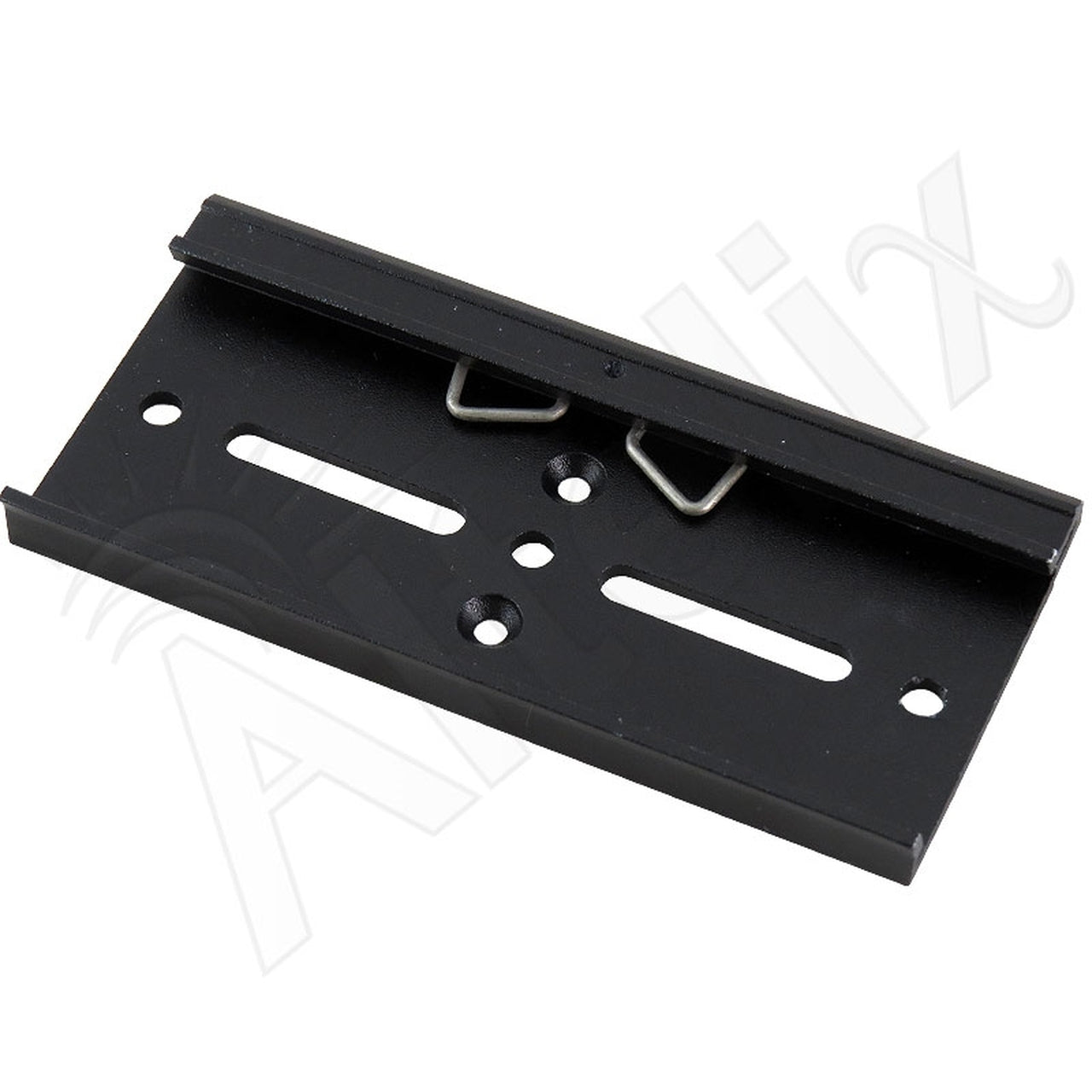 100mm Wide Aluminum DIN Rail Mounting Clip for 35mm Top Hat Rail