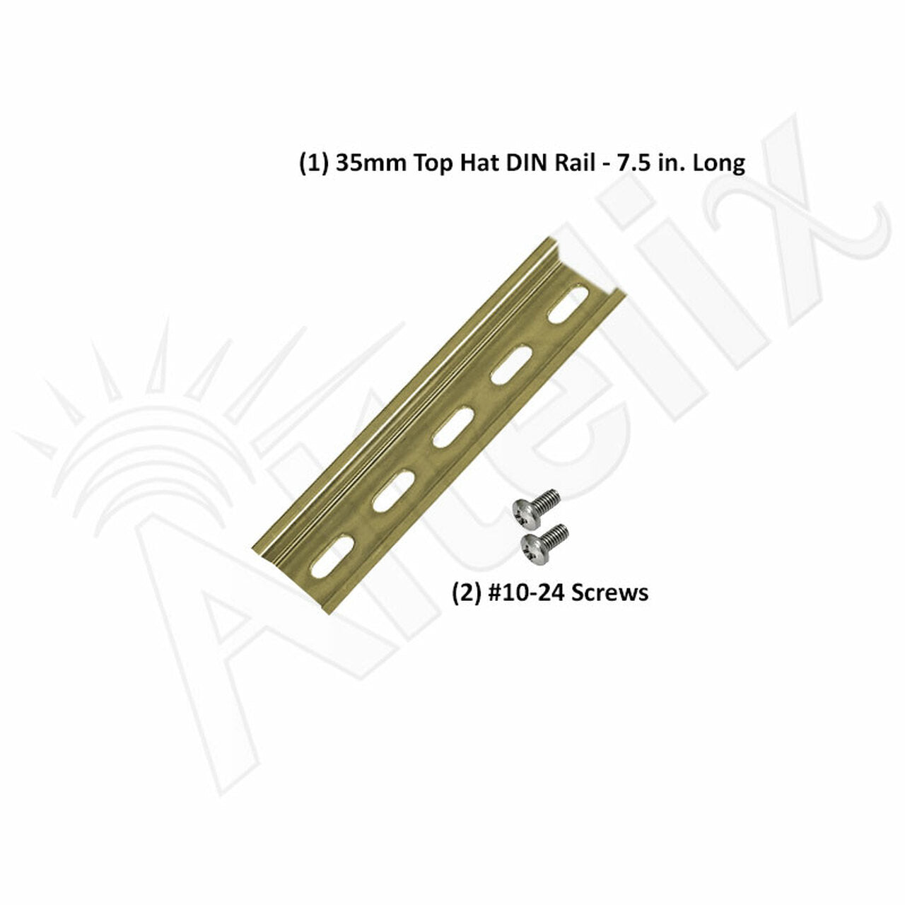 35mm Top Hat DIN Rail Kit for NF100806, NP120905 and NP120907 Series Enclosure - 0