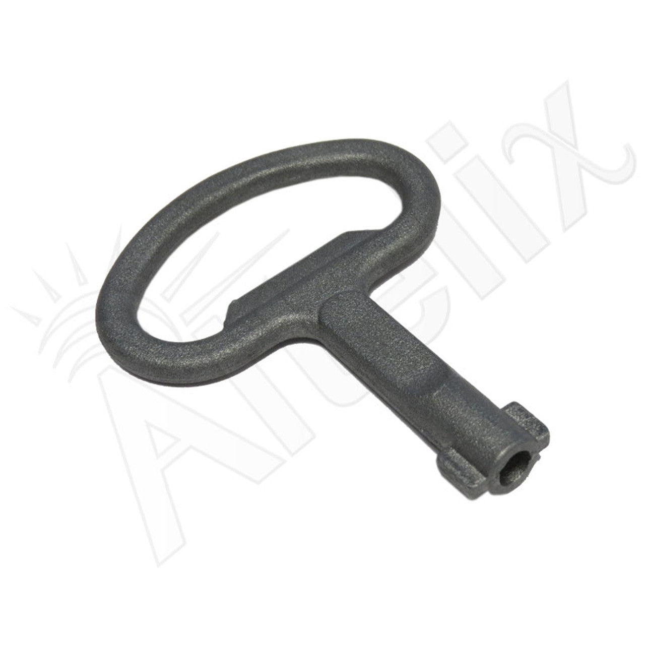 Aluminum Door Latch Key for NFC, NS and NX Series Enclosures