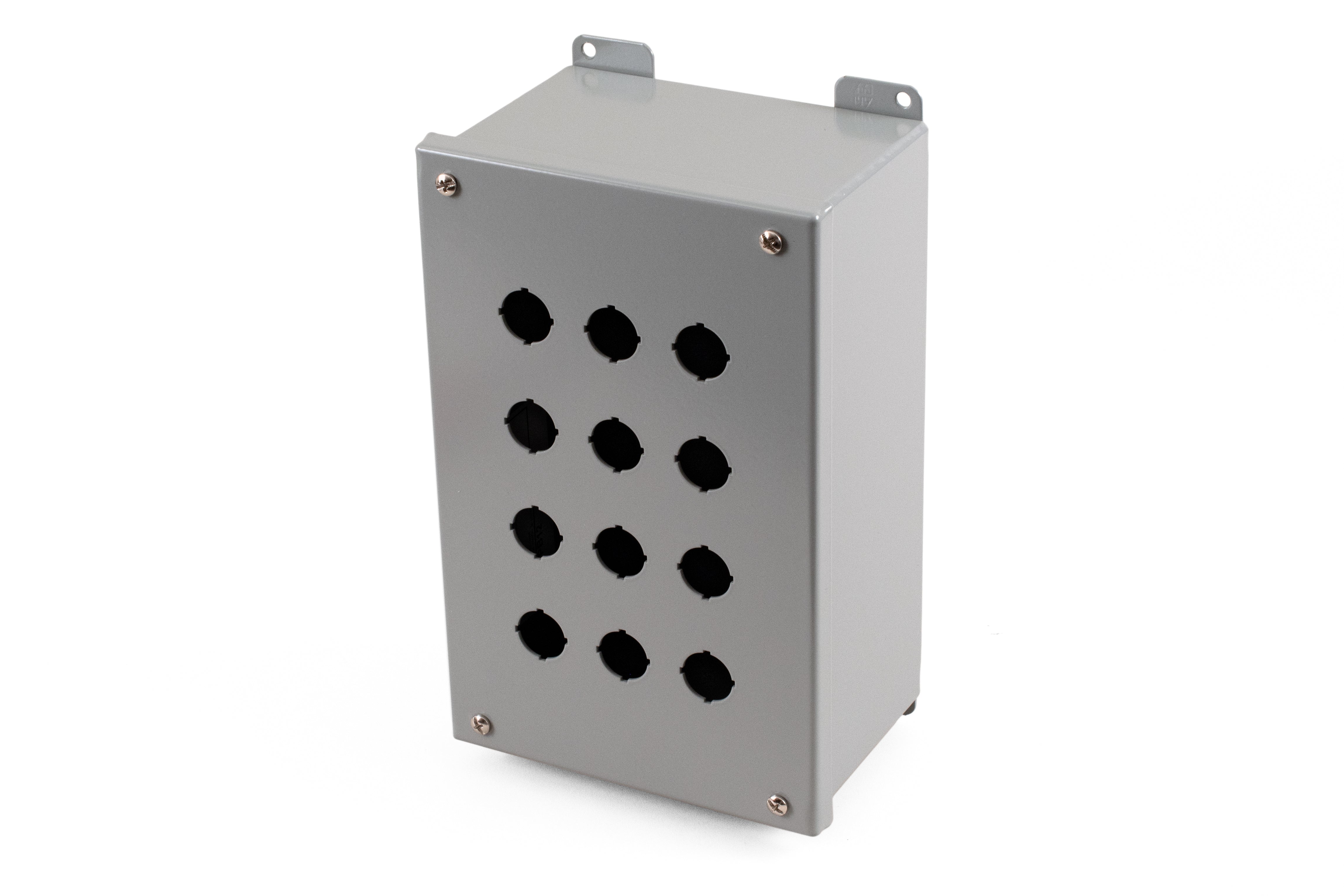 Type 12 Mild Steel Pushbutton Enclosures 1435 Series