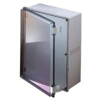 NBE Series     ABS Plastic Enclosures     Includes Aluminum Swing   Panel