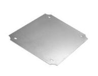 NBX Series  -  Steel Mounting Panels for NBE Series Enclosures ($100 Minimum on Orders)