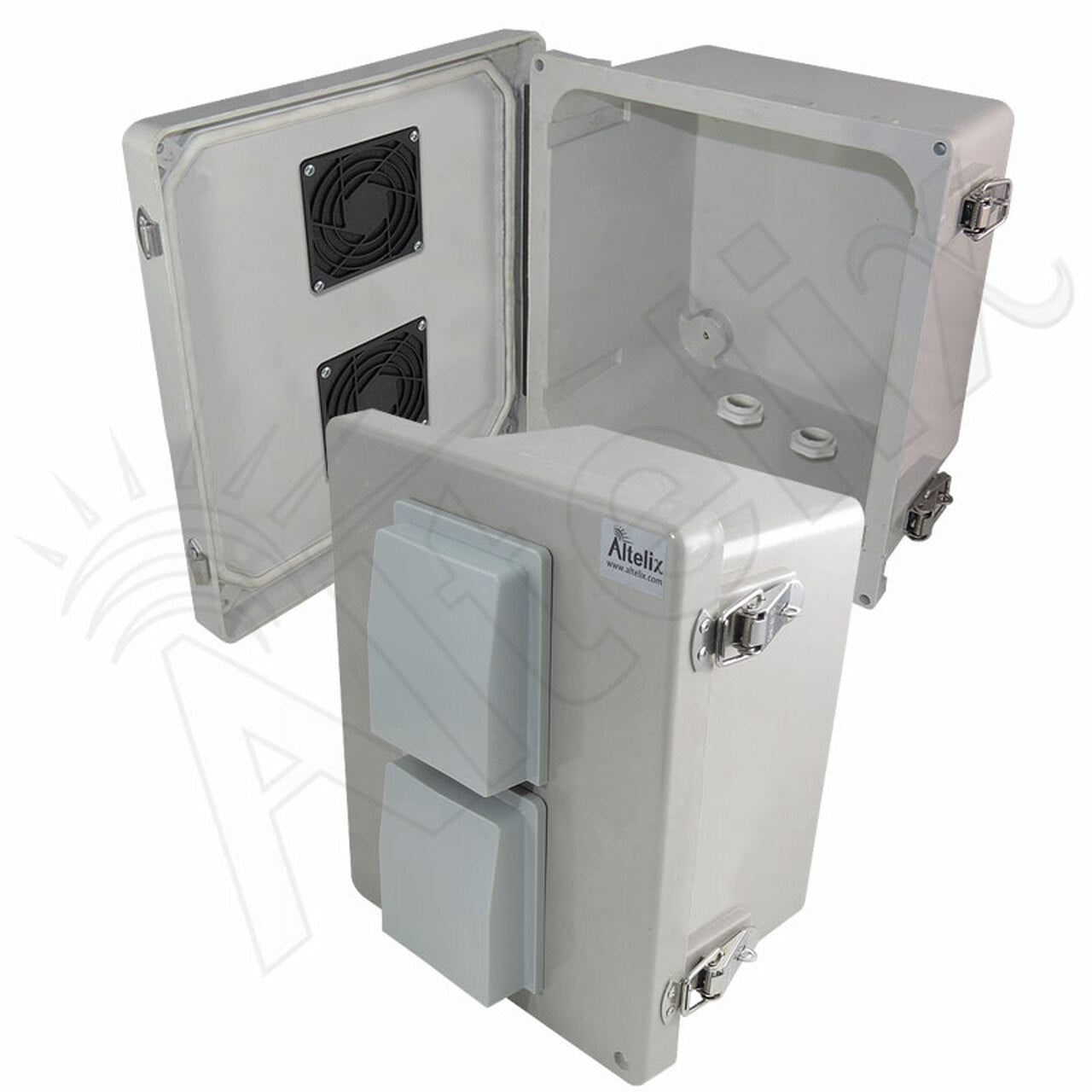 Altelix Fiberglass Weatherproof Vented NEMA Enclosure