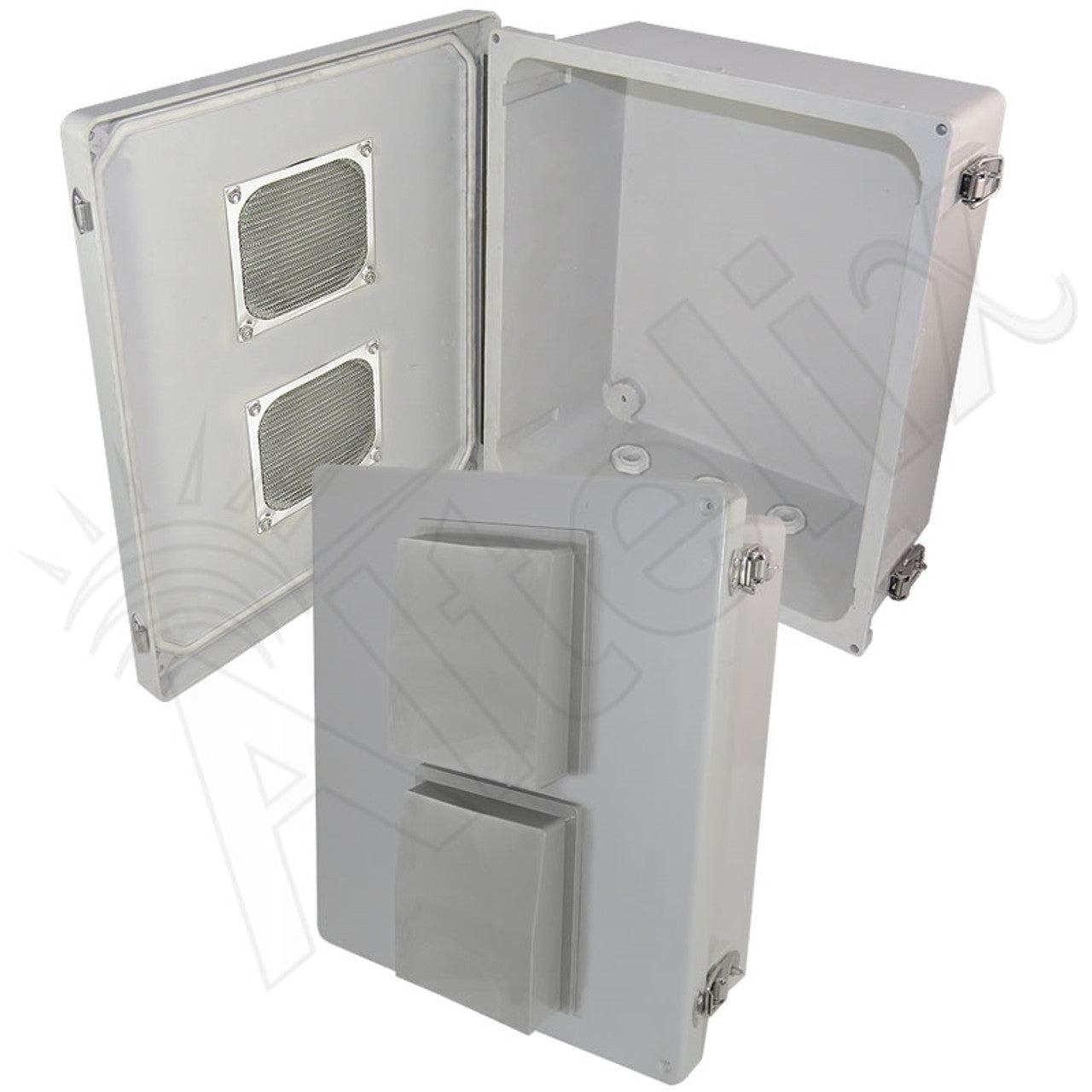 Altelix Fiberglass Weatherproof Vented NEMA Enclosure