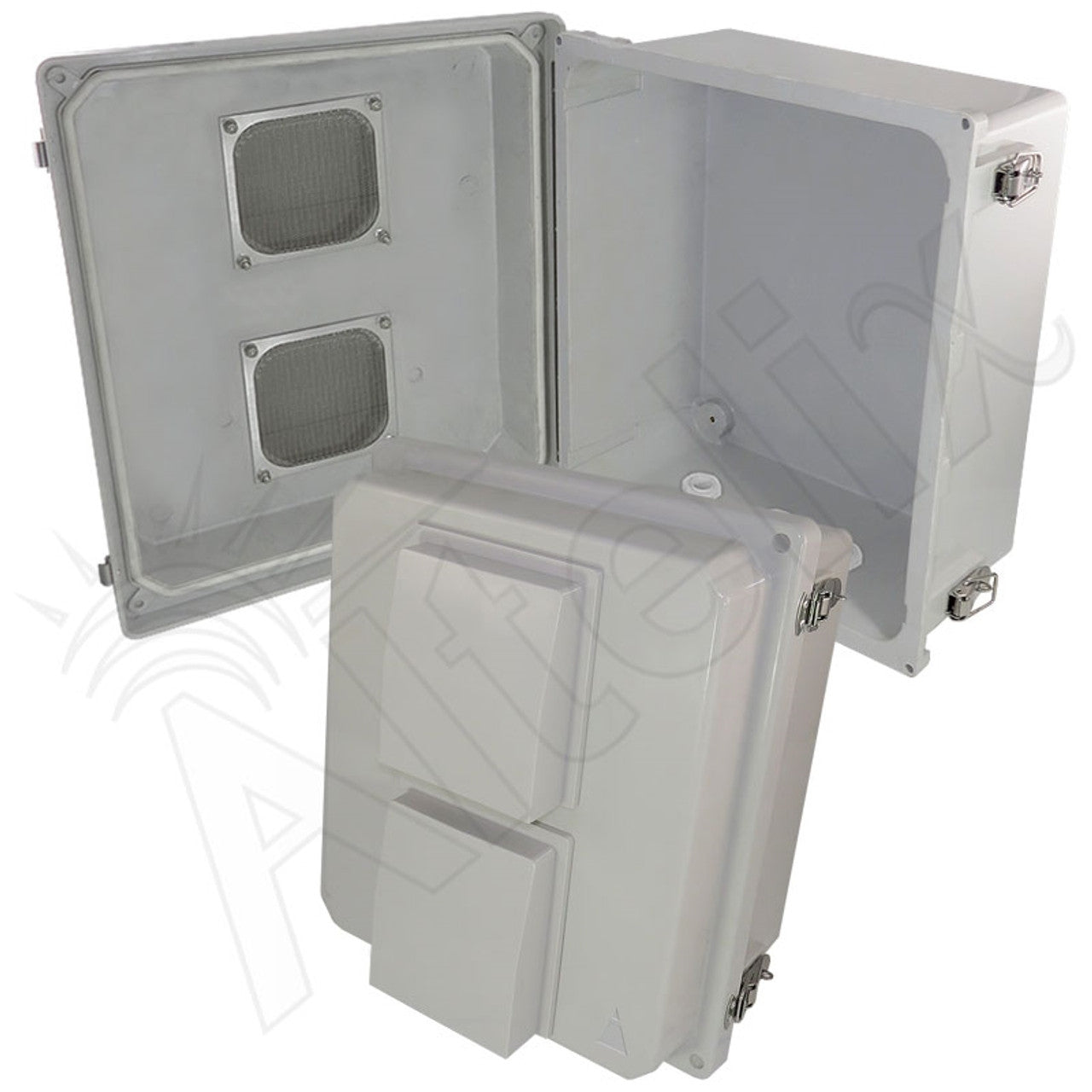 Altelix Fiberglass Weatherproof Vented NEMA Enclosure