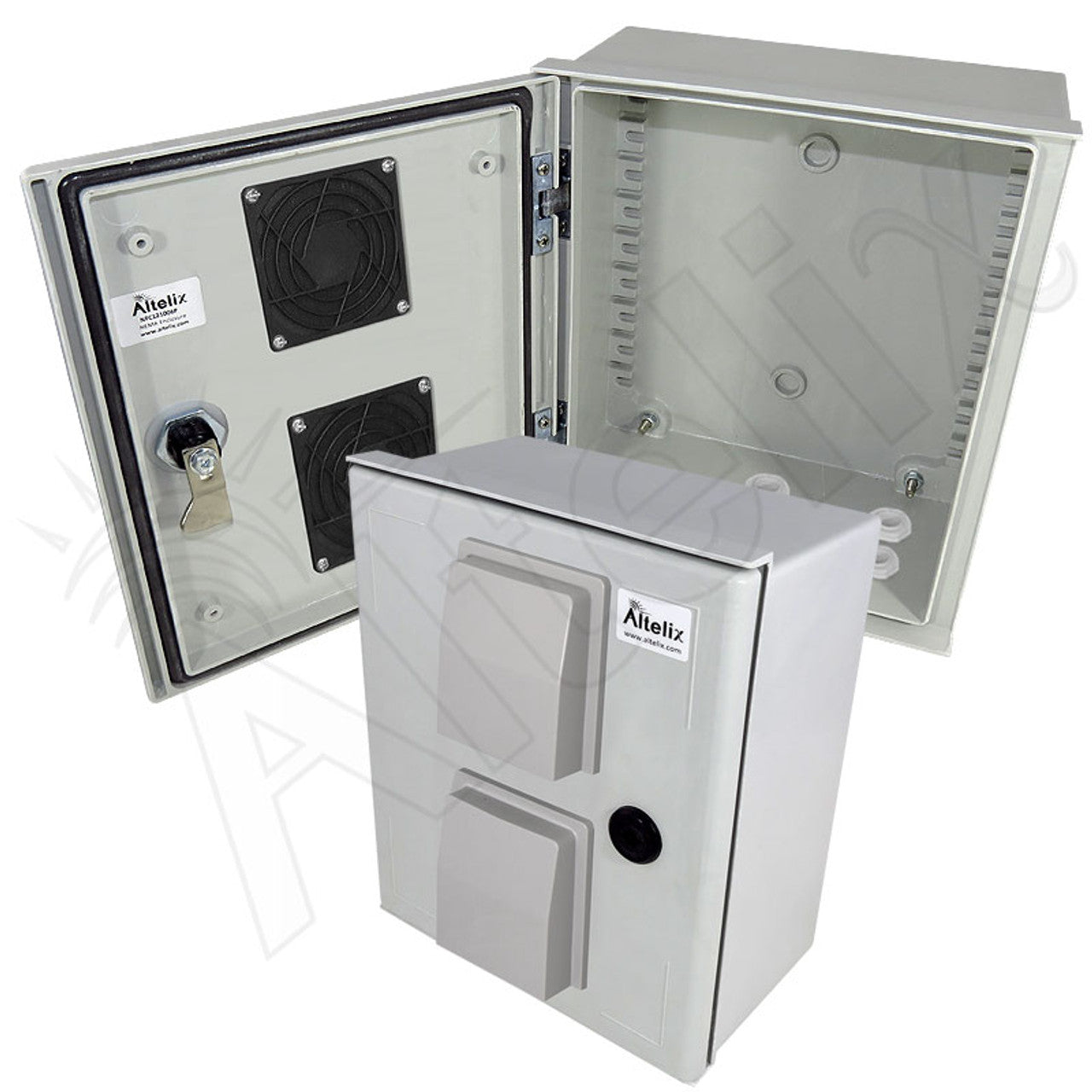 Altelix Vented Fiberglass Weatherproof NEMA Enclosure