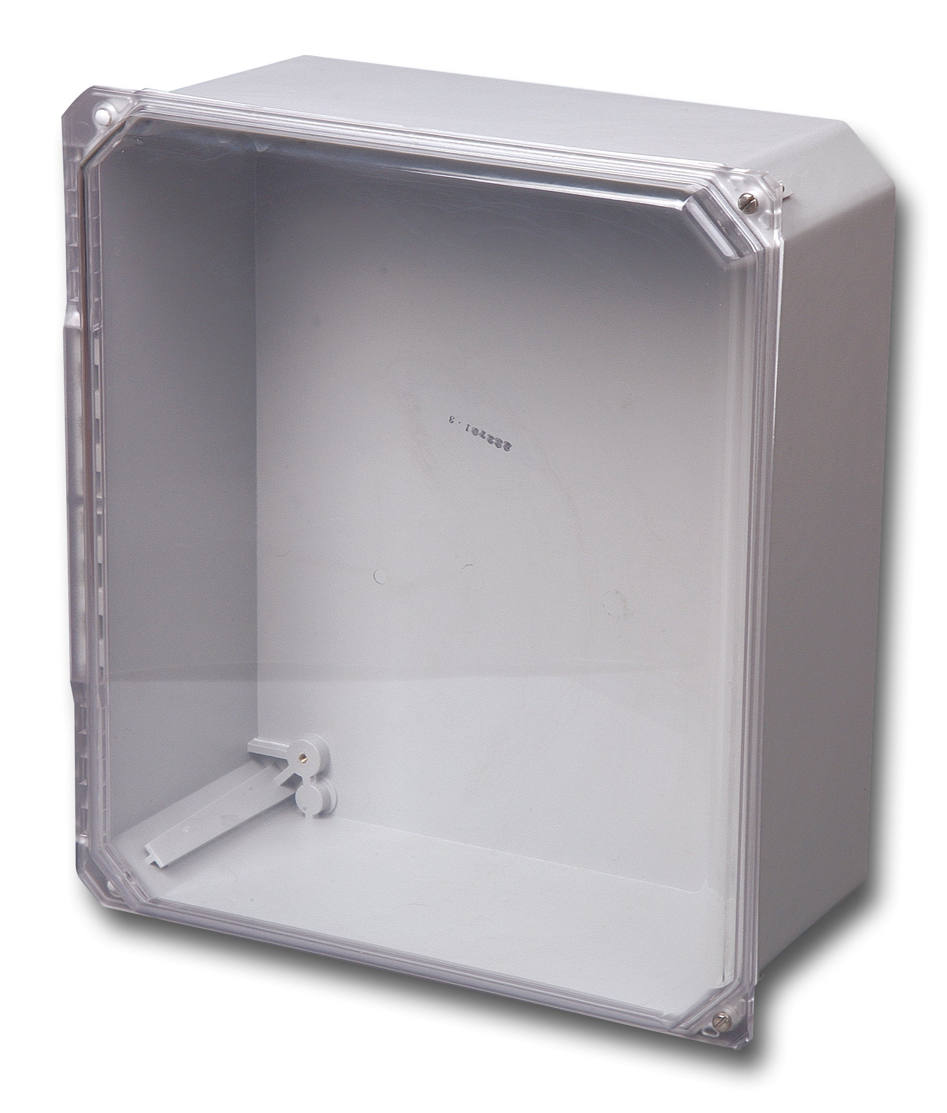 Premier Series     Clear Cover Hinged Screw Cover Fiberglass Enclosure