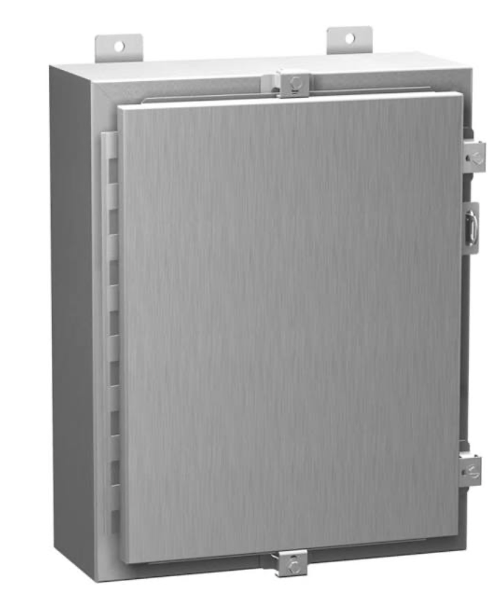 Type 4X Stainless Steel Wallmount Enclosure 1418 N4 SS Series