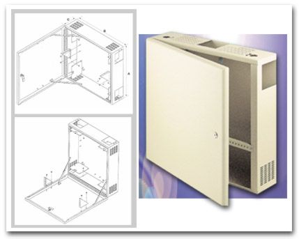 Electronics Cabinet / Network Cabinet