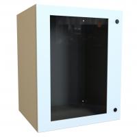 Type 4 Mild Steel Wallmount Enclosure w/ Window - 0