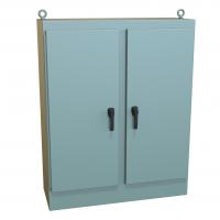 Type 4 Two Door Freestanding Enclosure HN4 FSTD Series (NON-STOCKING ITEM LEAD TIME VARIES)