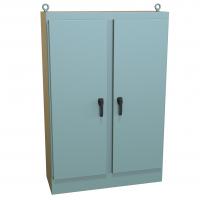 Type 4 Two Door Freestanding Enclosure HN4 FSTD Series (NON-STOCKING ITEM LEAD TIME VARIES) - 0