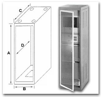 Large Cabinet Racks     Turn Key Cabinet Assemblies