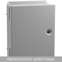 Type 1 Mild Steel 3 Piece Wallmount Enclosure