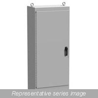 Type 12 Mild Steel Freestanding Enclosure 1418 FS Series