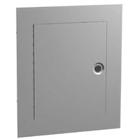 Type 1 Mild Steel 3 Piece Flushmount Enclosure N1W F Series