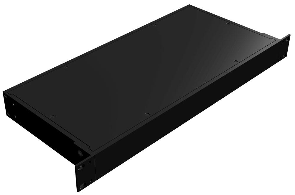 Rack   Mounted Instrument Enclosure RM Series  Extruded Aluminum 19" Rack   Mount or Desktop Use - 0