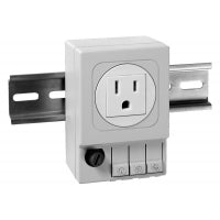 DIN Mount Receptacle